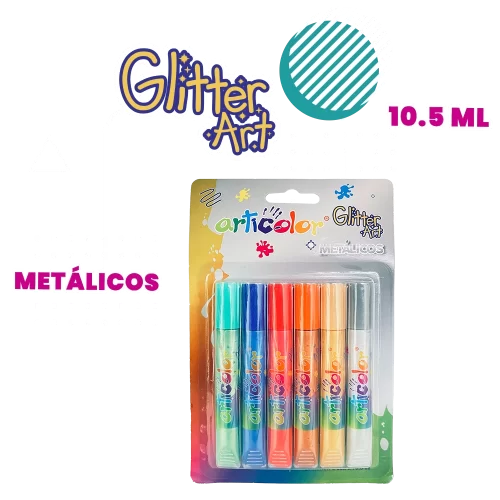 Glitter METALICOS