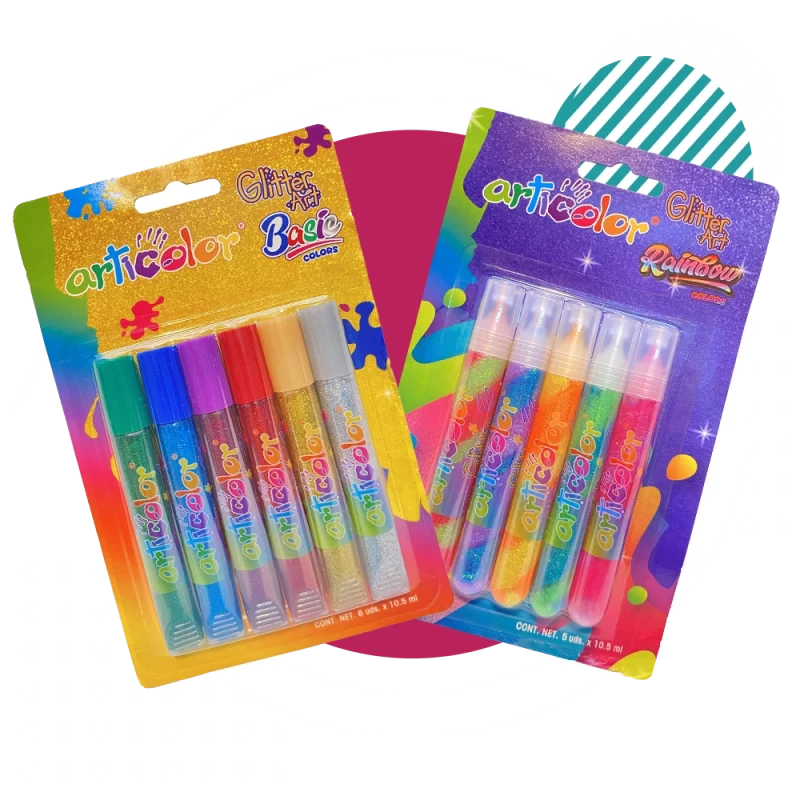 Glitter Art Aplicación BASIC RAINBOW copy