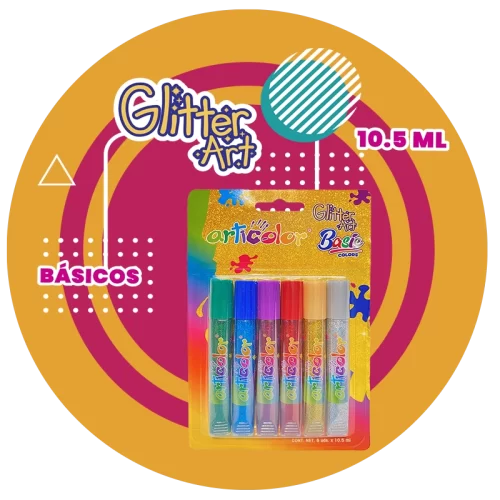 Glitter Articolor Glitter Basico