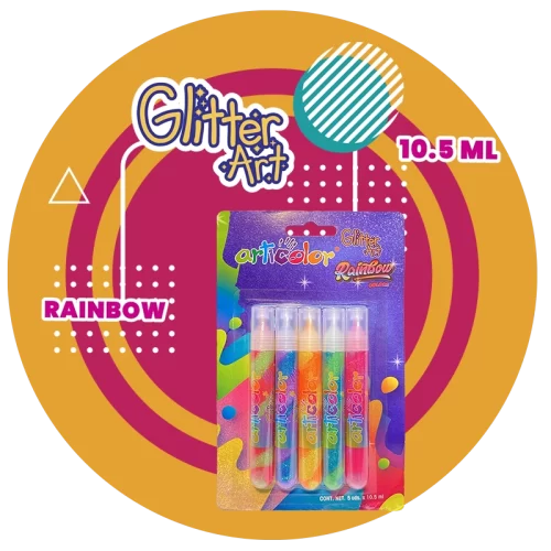 Glitter Articolor Glitter Rainbow