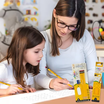 Mamá Niña Lapiz Grafito