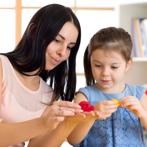 Mamá Hija Magic Clay